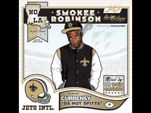 Youtube: Curren$y- Bout it  (Smokee Robinson Mixtape)