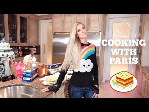 Youtube: Cooking with Paris