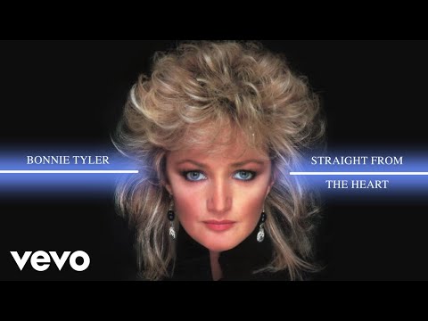 Youtube: Bonnie Tyler - Straight from the Heart (Visualiser)
