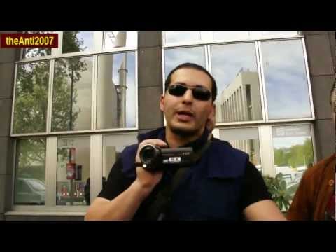 Youtube: Köln - Salafisten - 08 Mai 2012 - Sabri Ben Abda - Part 1v4