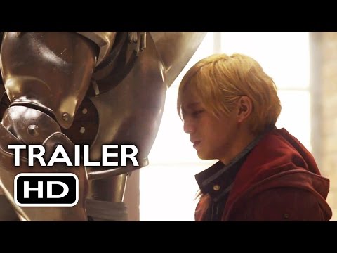 Youtube: Fullmetal Alchemist Live-Action Official Teaser Trailer #1 (2017) Action Movie HD