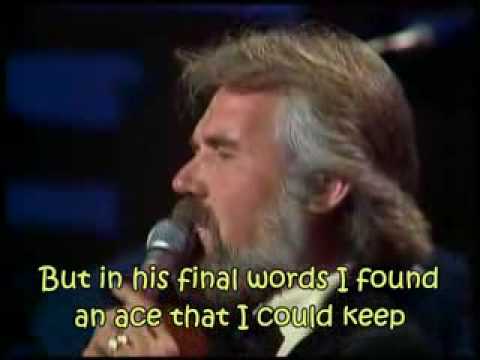 Youtube: Kenny Rogers the Gambler