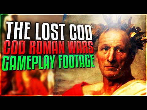 Youtube: The LOST COD "Call of Duty Roman Wars" Gameplay Footage | (COD Roman Wars Gameplay)