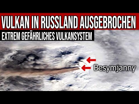 Youtube: Vulkan in Russland ausgebrochen - Extrem gefährliches Vulkansystem