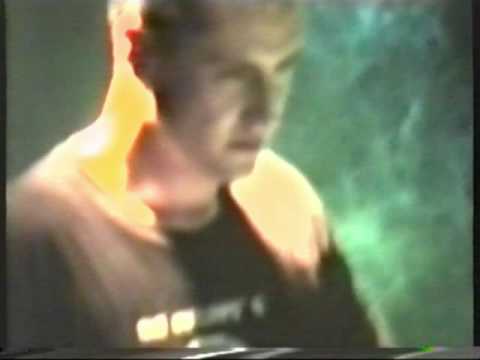 Youtube: Die Krupps, "Enter Sandman" (Live in Sweden, 1992)