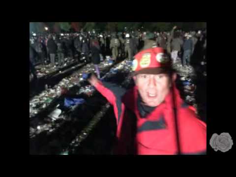 Youtube: Frau Merkel, schämen Sie sich! Berlin - Platz der Republik 15.10.2011