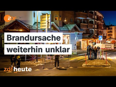 Youtube: Brand in Crans-Montana in der Schweiz: Die Suche nach der Ursache