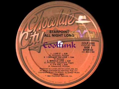 Youtube: Starpoint - I Like It (Funk 1982)