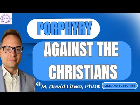 Youtube: Einführung in Porphyrios' Gegen die Christen (Contra Christianos)