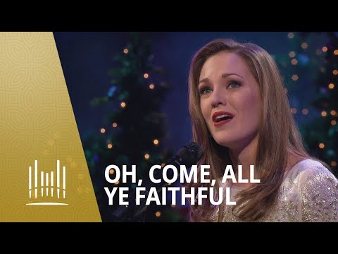 Youtube: Oh, Come, All Ye Faithful | Laura Osnes and The Tabernacle Choir