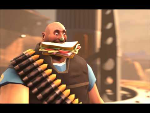 Youtube: TF2 Heavy Om Nom Nom Sound Effect