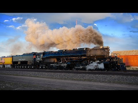 Youtube: Big Boy 4014 Largest Steam Locomotive in the World Runs Again