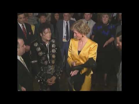 Youtube: Michael Jackson with Princess Diana and helping children (HD)