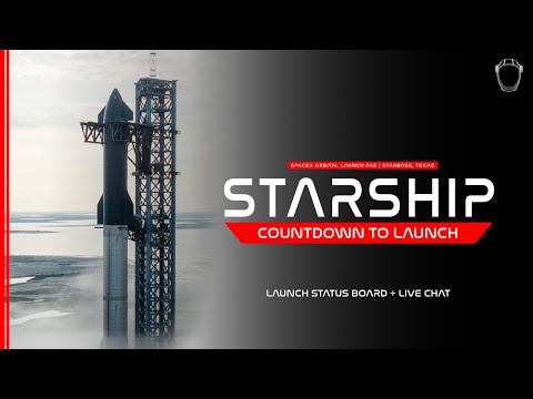 Youtube: LIVE! SpaceX Starship IFT-2 Countdown