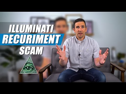 Youtube: The Illuminati Tried to Recruit Me