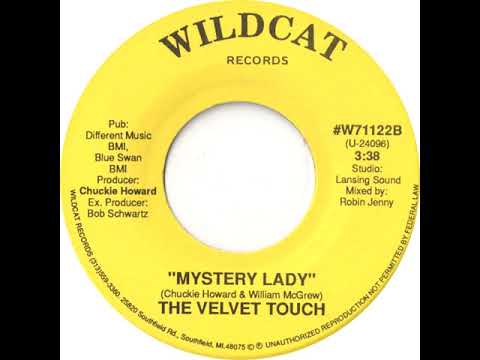 Youtube: The Velvet Touch - Mystery Lady