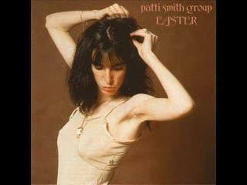 Youtube: Patti Smith - "Rock 'N' Roll Nigger"