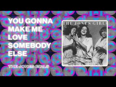 Youtube: The Jones Girls - You Gonna Make Me Love Somebody Else (Official 12" Version)