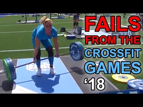 Youtube: Exercises in Futility - Fails from the CrossFit Games 2018