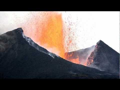 Youtube: Nyamulagira Volcano Continues to Erupt
