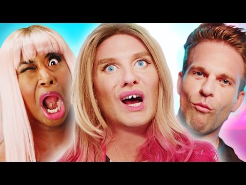 Youtube: Madonna ft. Nicki Minaj - "Bitch I'm Madonna" PARODY