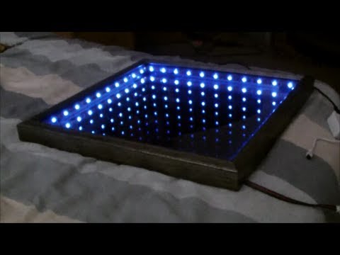 Youtube: Make An L.E.D Illusion Mirror!