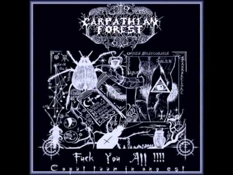 Youtube: Carpathian Forest - Shut Up, There Is No Excuse To Live