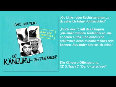 Youtube: Marc-Uwe Kling  - Der Unterschied