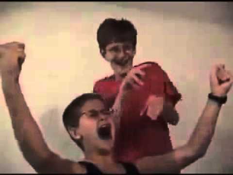 Youtube: Two Boys try to dance and sing - Epic Fail