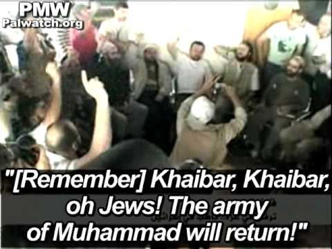 Youtube: Gaza flotilla participants invoked the killing of Jews