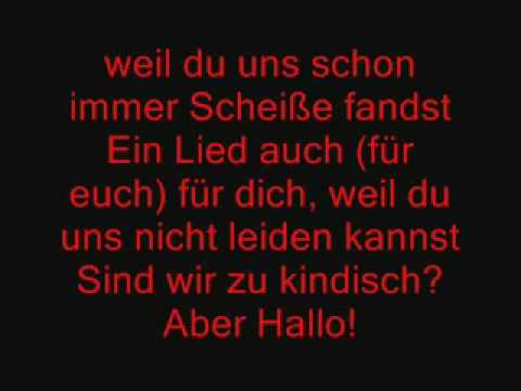 Youtube: die Ärzte   ein Lied für dich