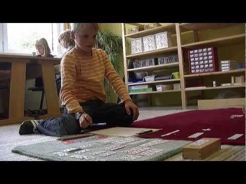 Youtube: Lernen nach Maria Montessori