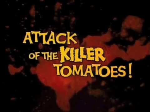 Youtube: Attack of the Killer Tomatoes Theme Song