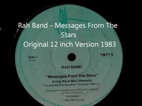 Youtube: Rah Band - Messages From The Stars Original 12 inch Version 1983