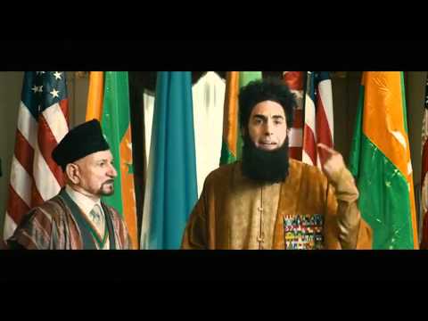 Youtube: Der Diktator - Offizieller Trailer [HD][Deutsch]