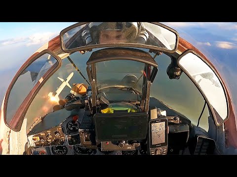 Youtube: Ukrainian MiG-29 Fulcrum Firing U.S. AGM-88 High-Speed Anti-Radiation Missile (HARM)