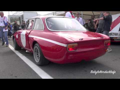 Youtube: Alfa Romeo Giulia GTA Sound