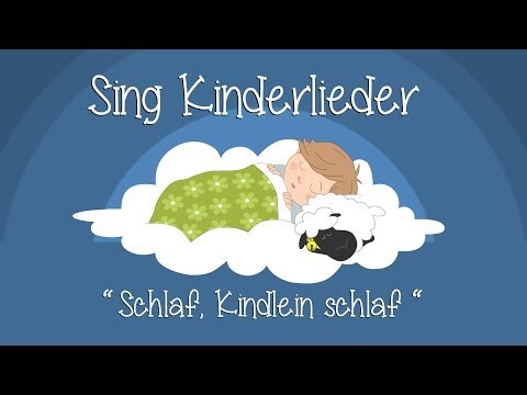 Youtube: Schlaf, Kindlein, schlaf - Schlaflieder zum Mitsingen | Sing Kinderlieder