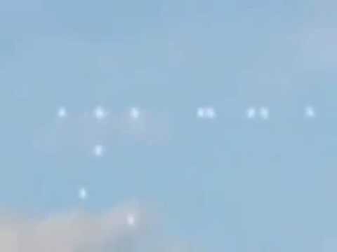 Youtube: Amazing UFO Fleet Over Fukushima Japan March 26, 2011