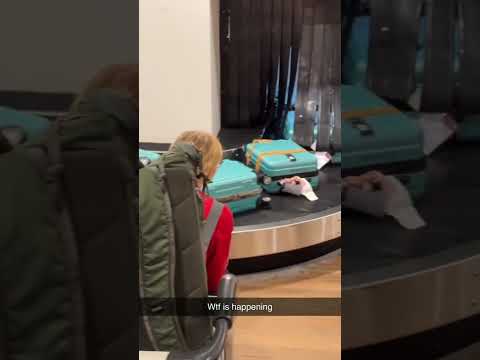 Youtube: Jeder hat den selben Koffer 😂 #automobile #bier #meme #memes #reisen #flughafen #heftig