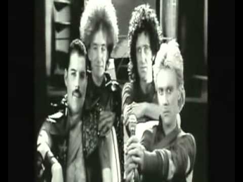 Youtube: Queen  Radio Ga Ga  (Official Music Video 1984)