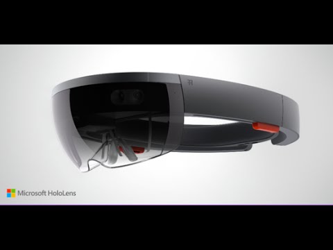 Youtube: Microsoft's HoloLens Live Demonstration