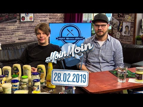Youtube: Der große Mayonnaise-Test - Welche begleitet die Pommes am besten? | MoinMoin mit Etienne und Colin