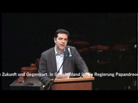 Youtube: Alexis Tsipras - GegenBANKENmacht