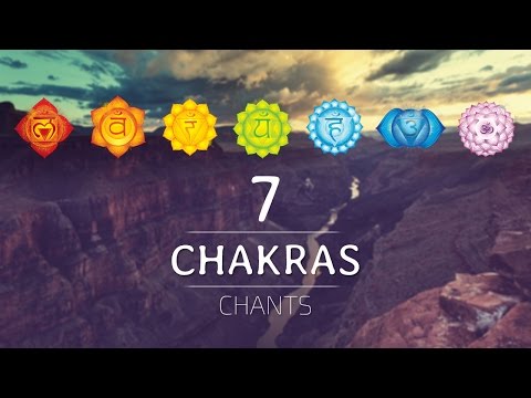 Youtube: ALL 7 CHAKRAS HEALING CHANTS | Chakra Seed Mantras Meditation Music