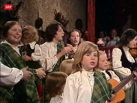 Youtube: The Kelly Family - Rose of Tralee & Clavelitos (Zum doppelten Engel - SRF 9.6.1979) 4K QUALITY