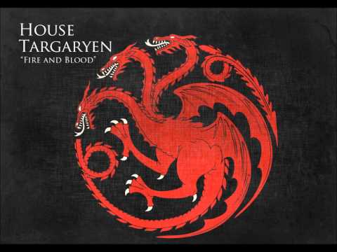 Youtube: Game of Thrones - Soundtrack House Targaryen