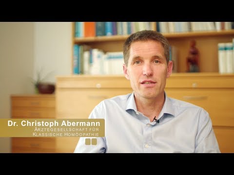 Youtube: Dr. Christoph Abermann über die Homöopathie-Ausbildung bei der ÄKH