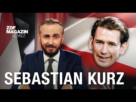 Youtube: Sebastian Kurz - der Penatenkanzler & seine türkise Familie | ZDF Magazin Royale