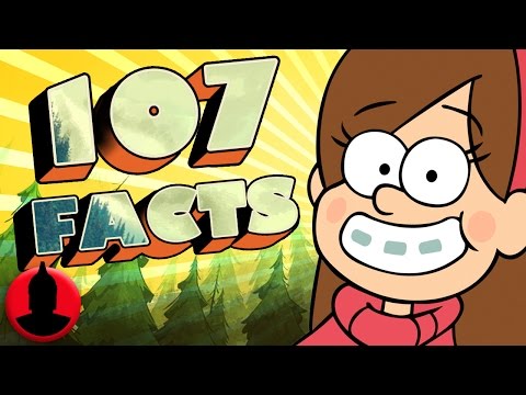 Youtube: 107 Gravity Falls Facts YOU Should Know! | Channel Frederator